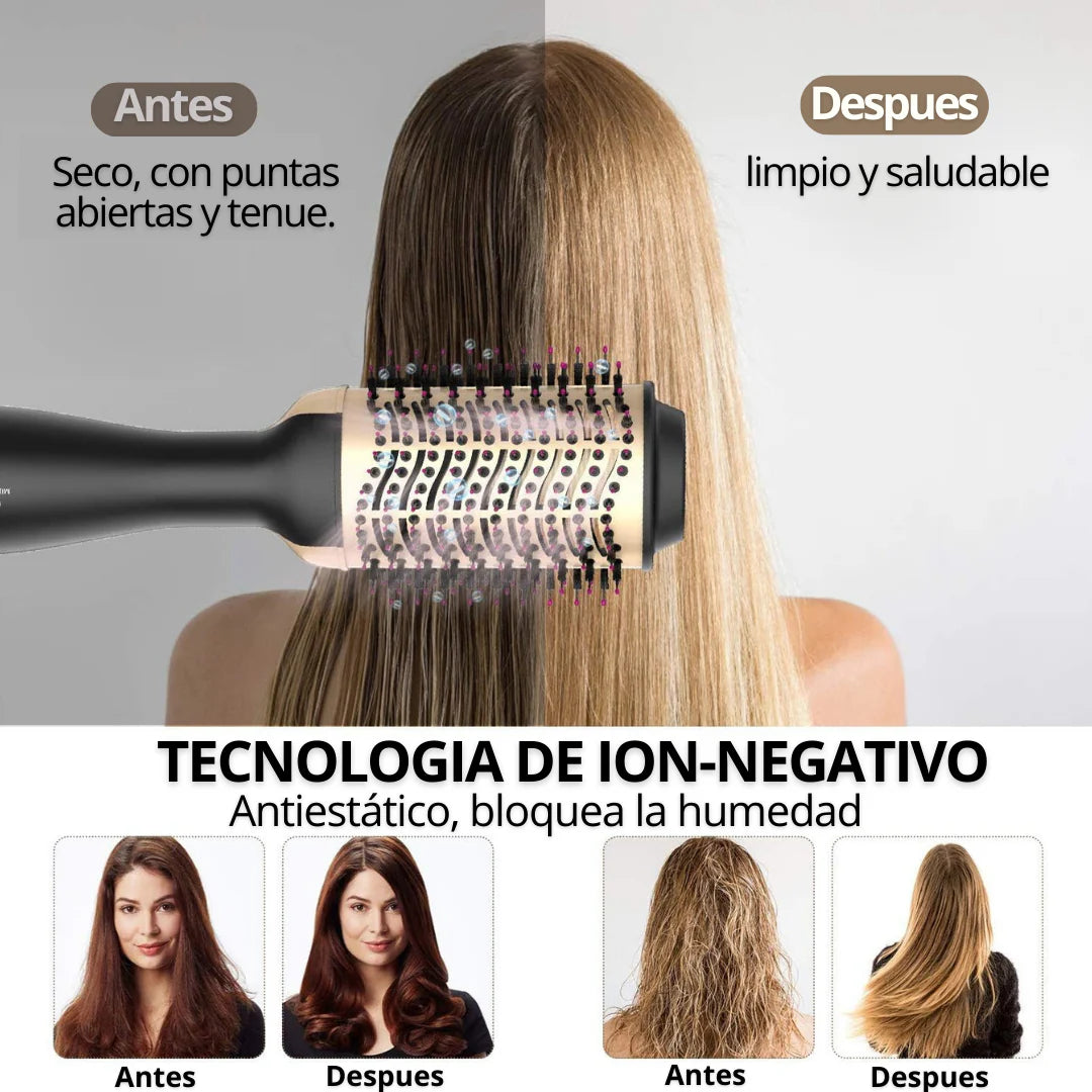 CEPILLO SECADOR ONE STEP KERATIN 3D