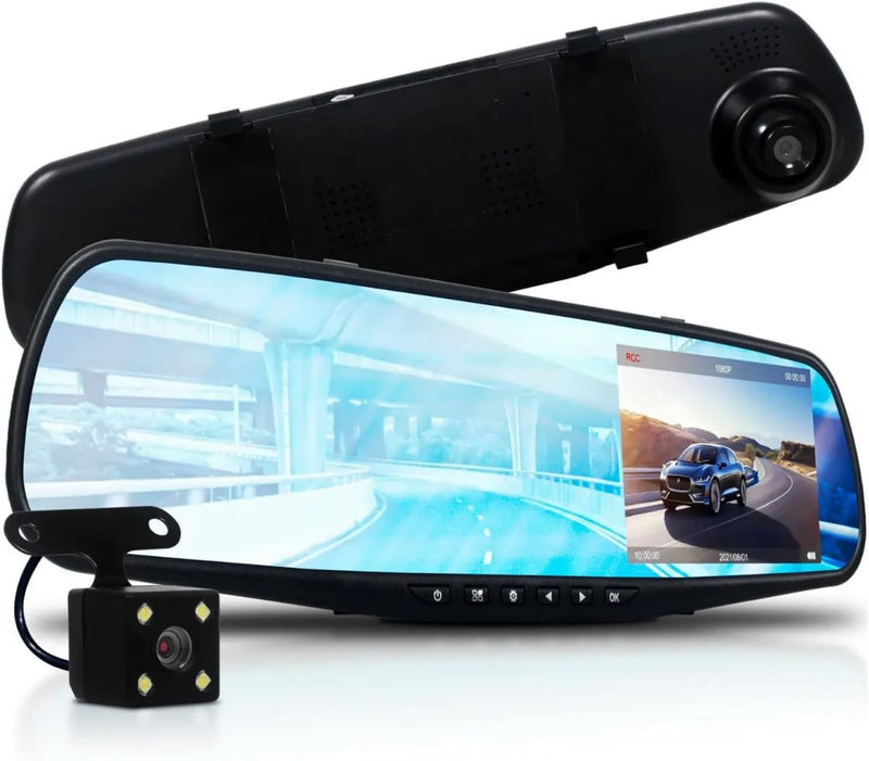Espejo Retrovisor con Câmara VisionMax
