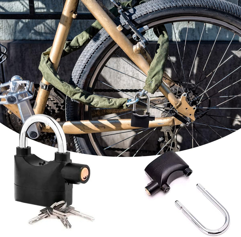 Candado MaxSeguridad Con Alarma