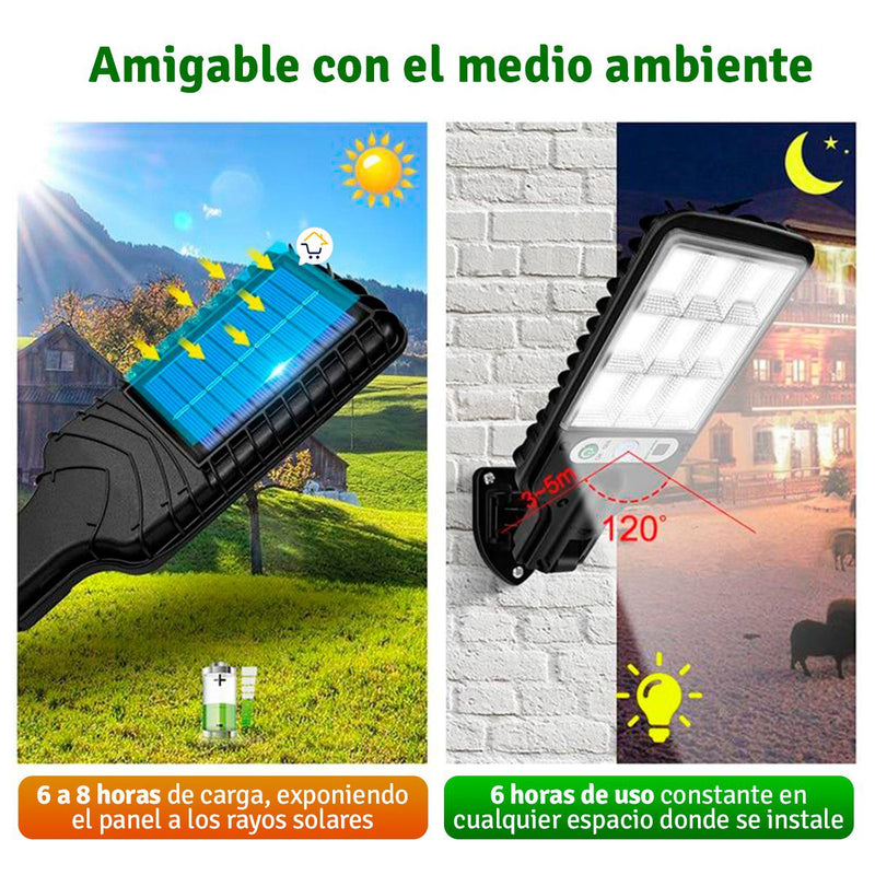 Lámpara SolarMax LED IP65
