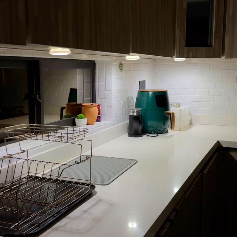 Lámpara Luces Led X3 Multiusos Luz De Tacto Control Remoto